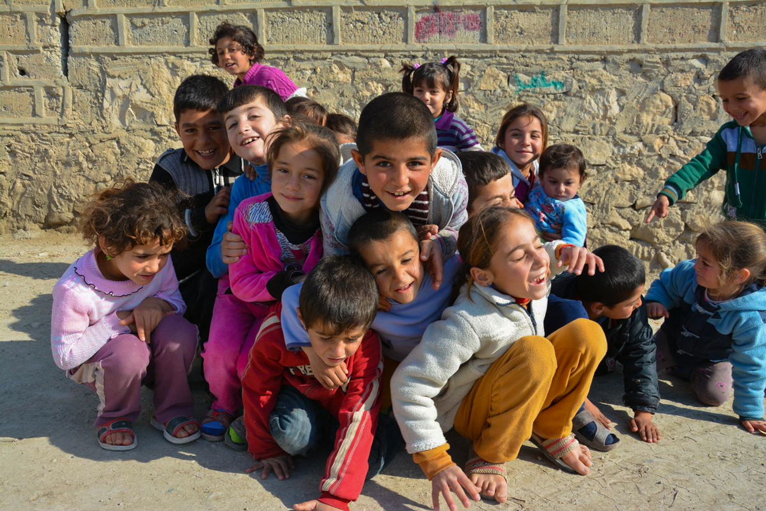 Sponsor a child Iraq