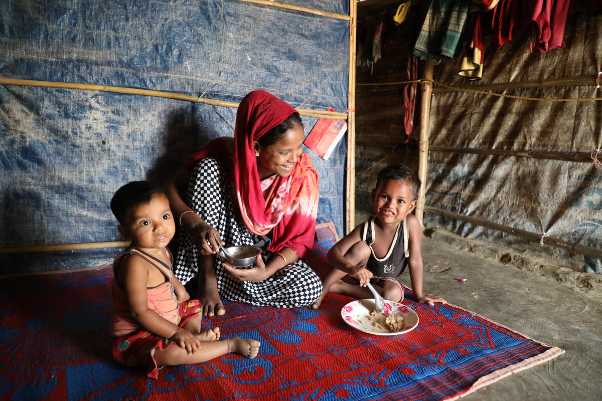 Myanmar-Bangladesh Refugee Crisis Response