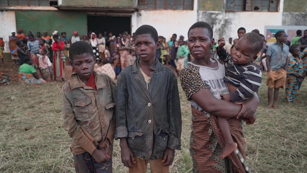 Malawi flooding survivors