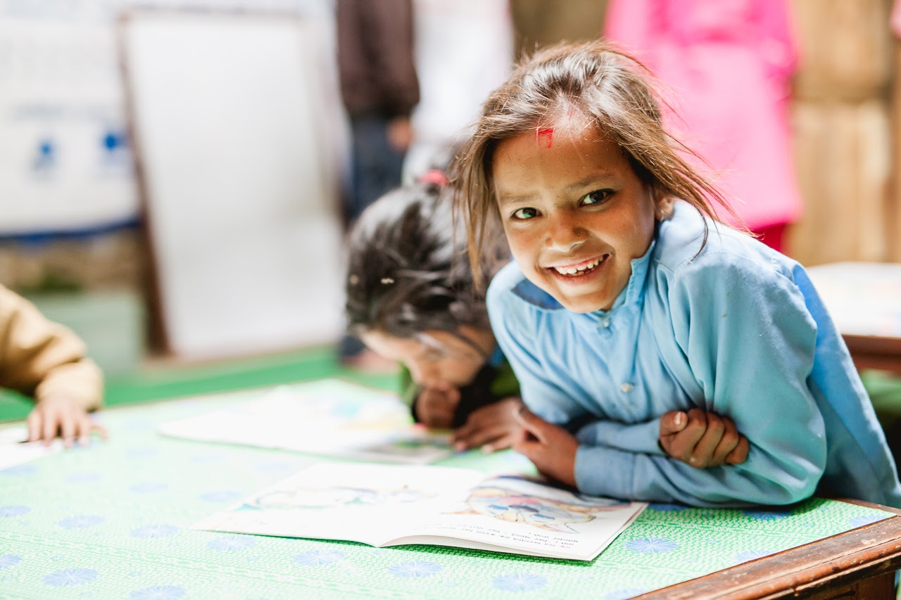 Nepal campaign photo