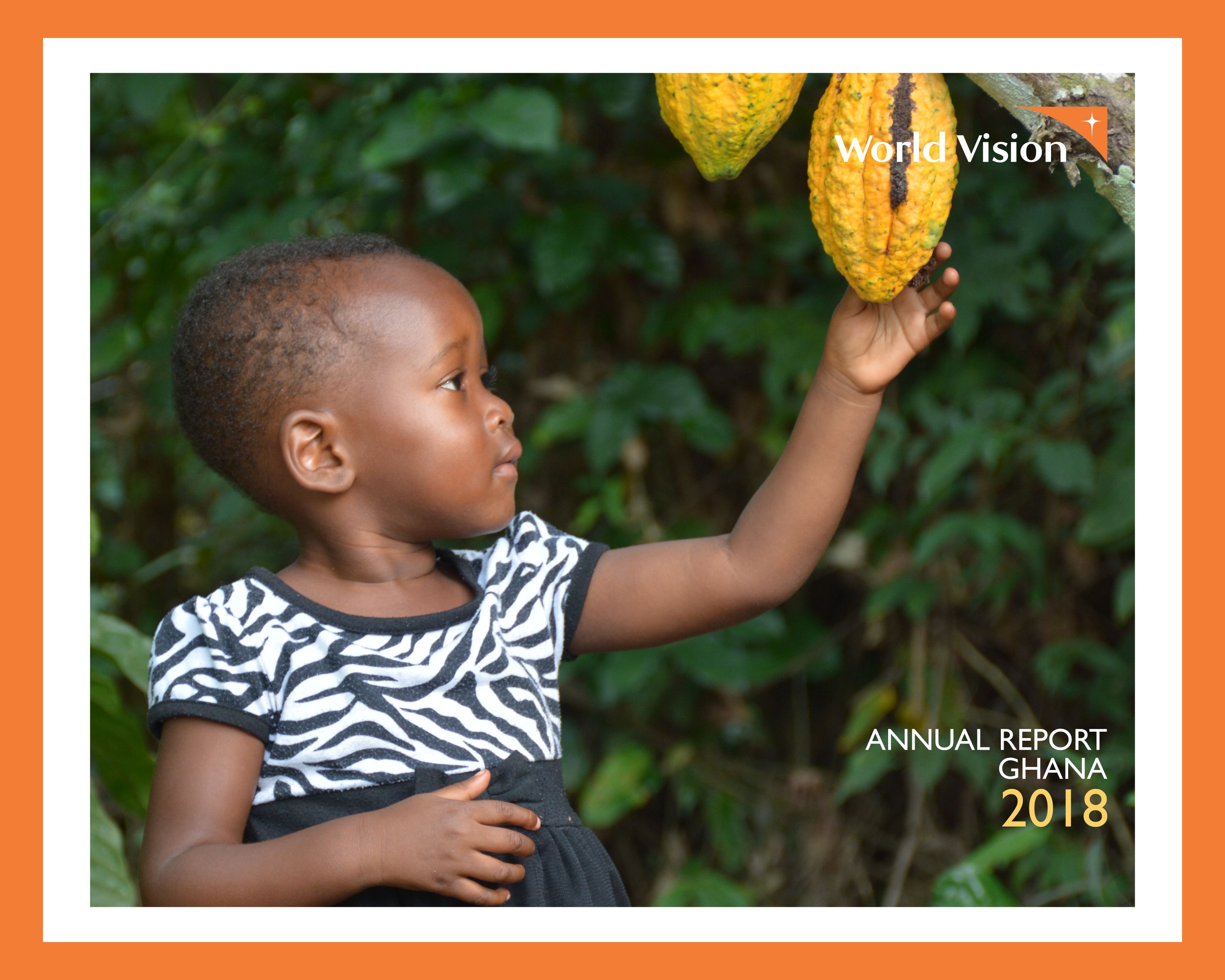 Ghana 2018 Annual Report Cover