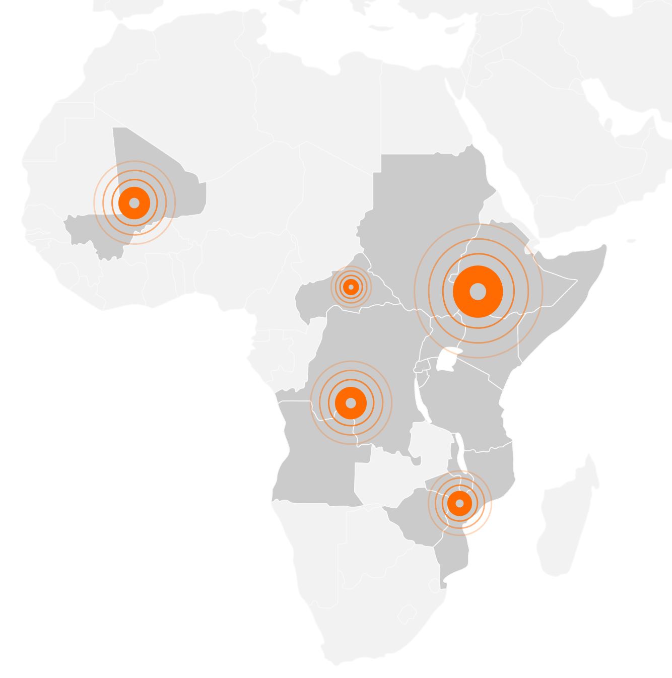 African Emergency Map
