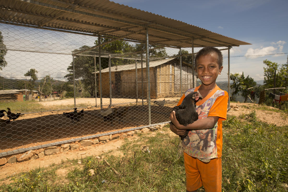 Healthy children for strong communities