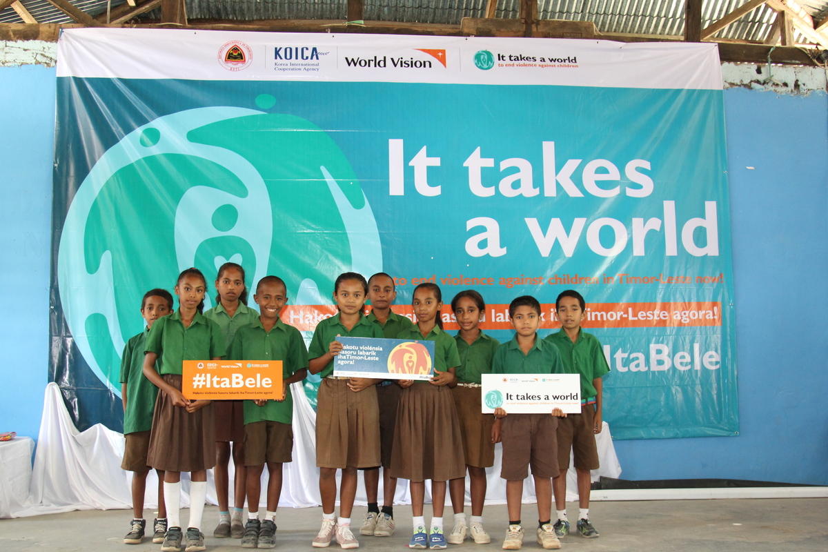 It takes us all Timor-Leste