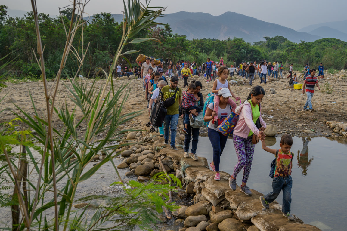 Venezuelan Migrant Crisis