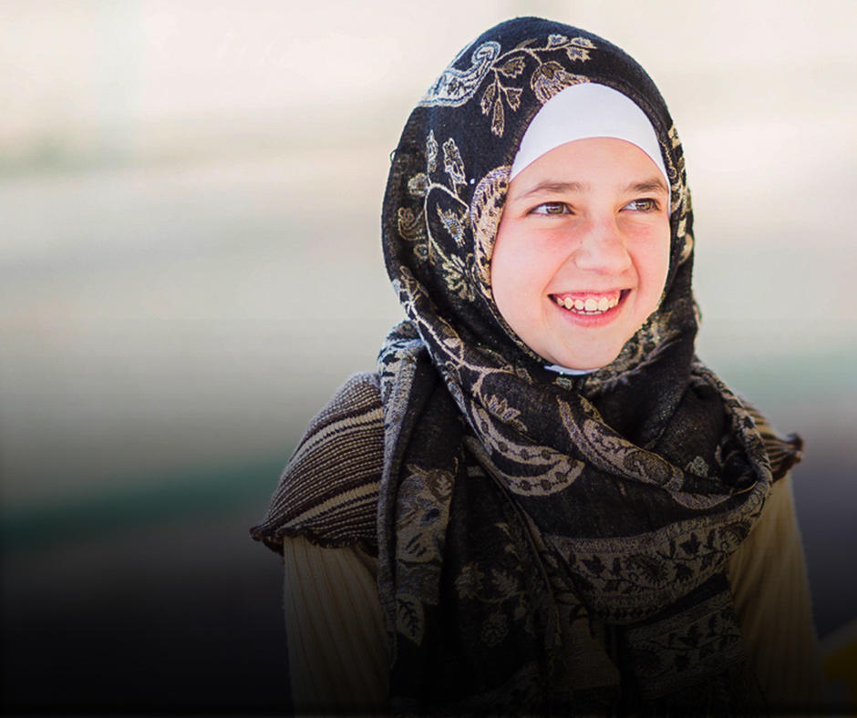 Shaima is a Syrian refugee in Jordan