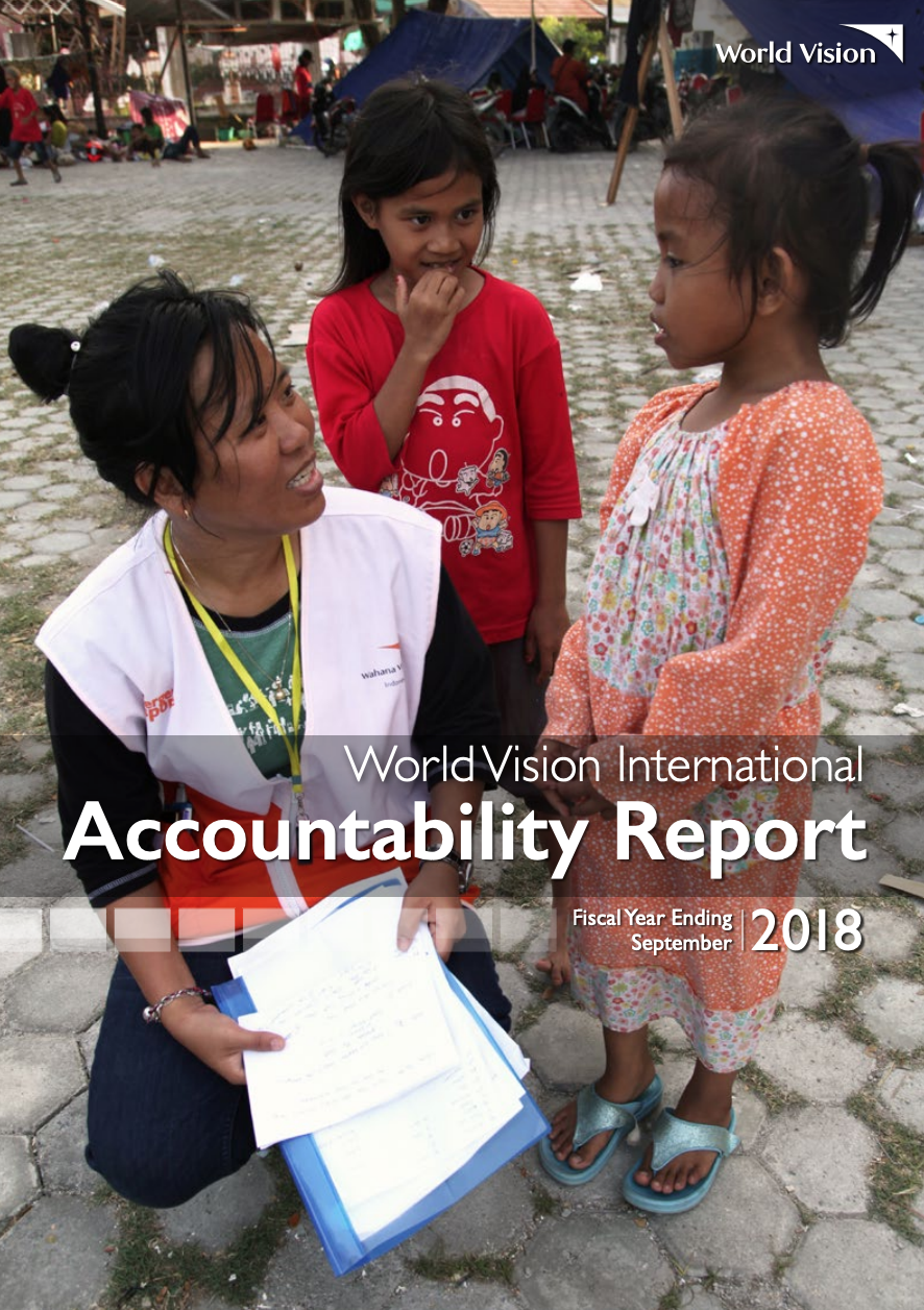 Accountability Report 2018 cover