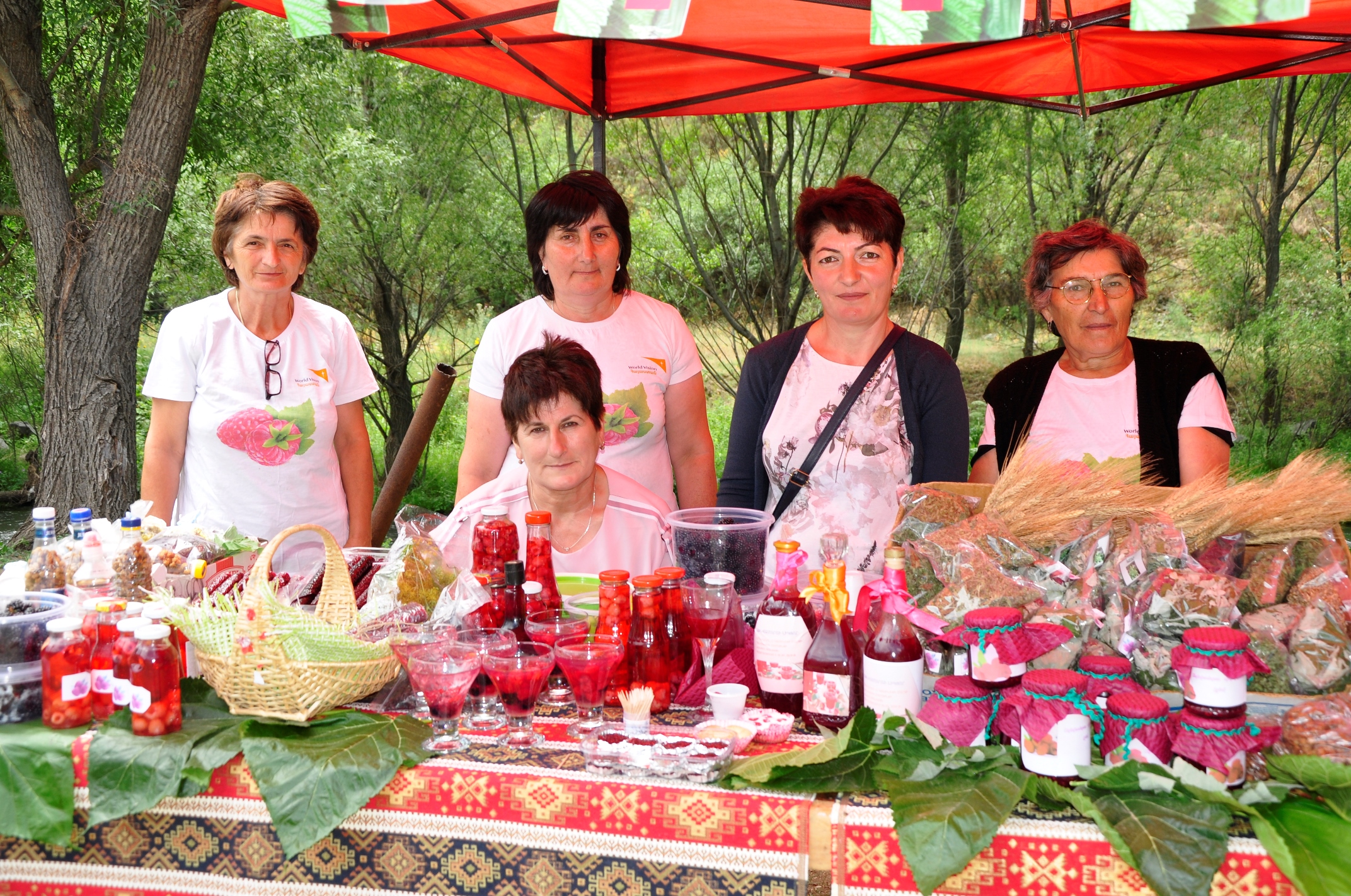 World Vision organizes the 4th Raspberry festival in Armenia | Armenia