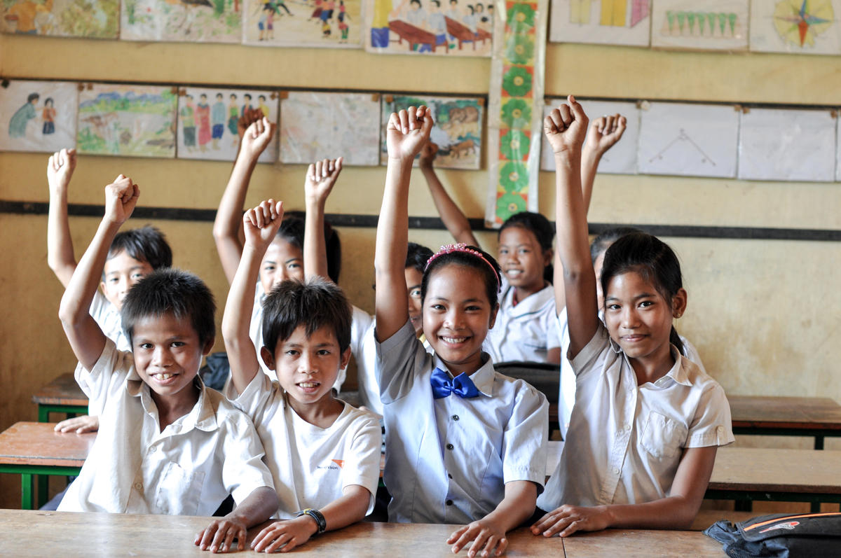 Education | Cambodia | World Vision International