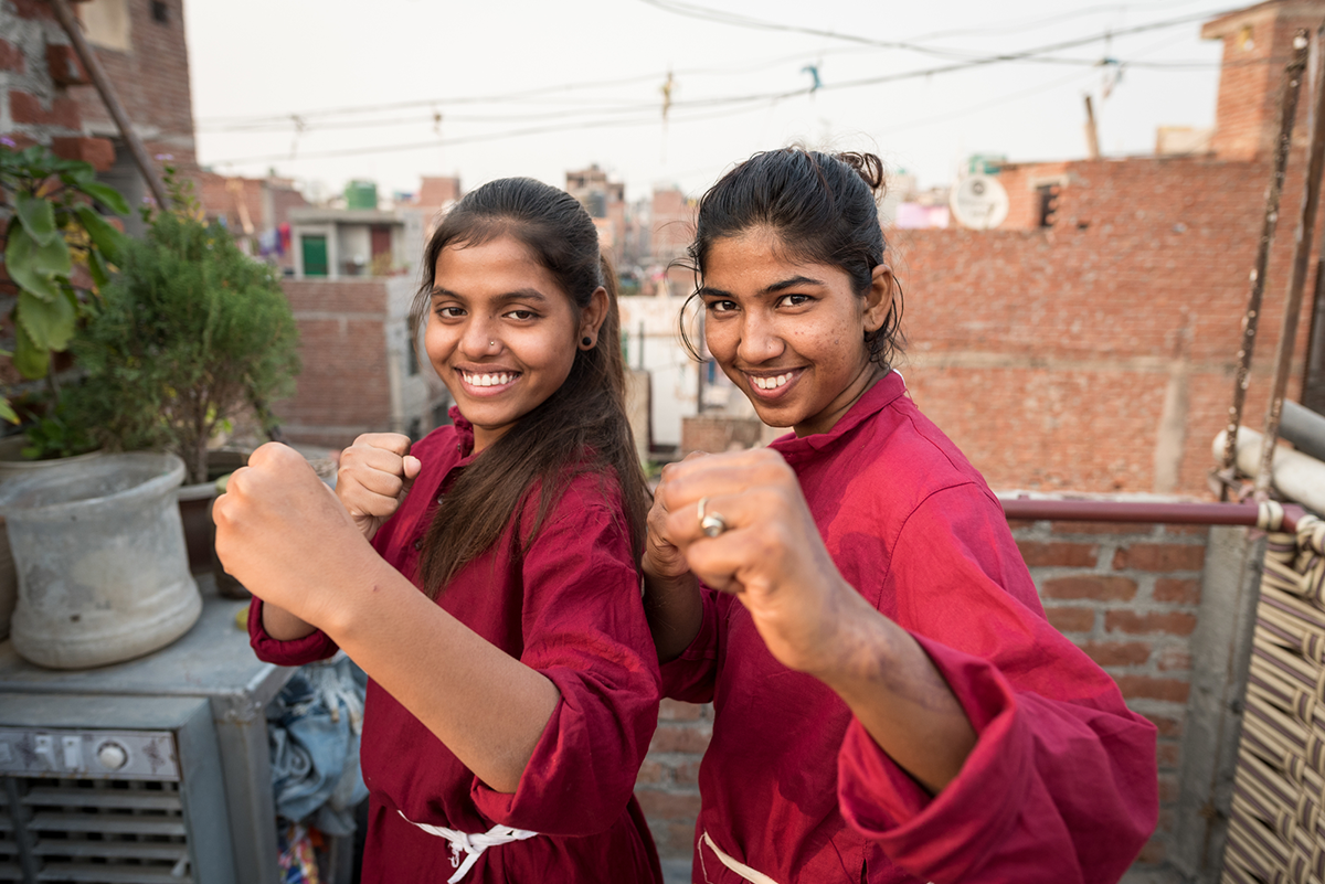 Karate Squad in India