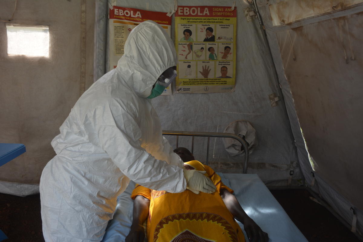 Fighting Ebola in the Democratic Republic of Congo