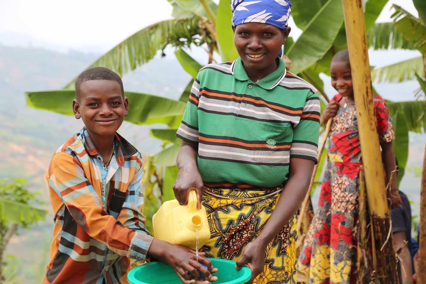 Reclaiming Time with Access to Clean Water | Rwanda | World Vision ...