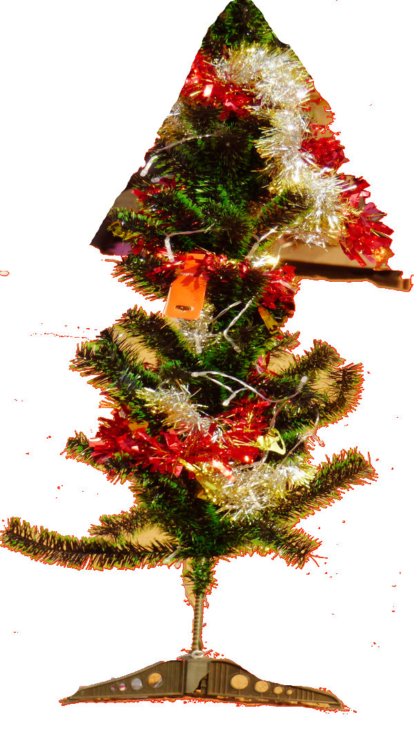 A Christmas tree to celebrate Emmanuel among us World Vision