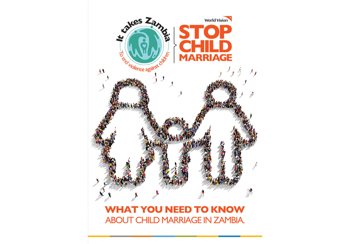 It takes Zambia to end child marriage
