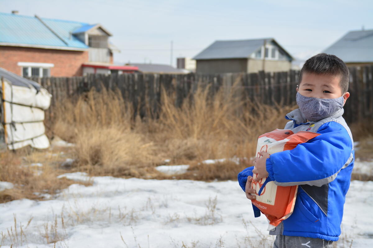 Coronavirus, COVID-19 Response, mongolia distribution