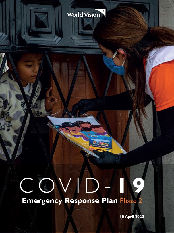 COVID-19 Emergency Response Plan Phase 2 Cover
