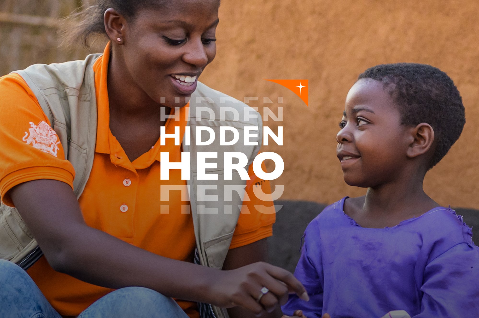 COVID-19 Hidden Hero Logo