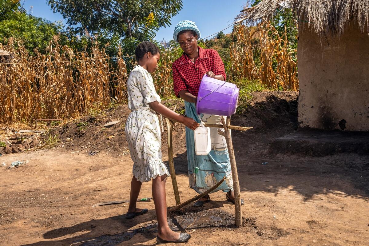 Coping under the new normal - Malawi's Children