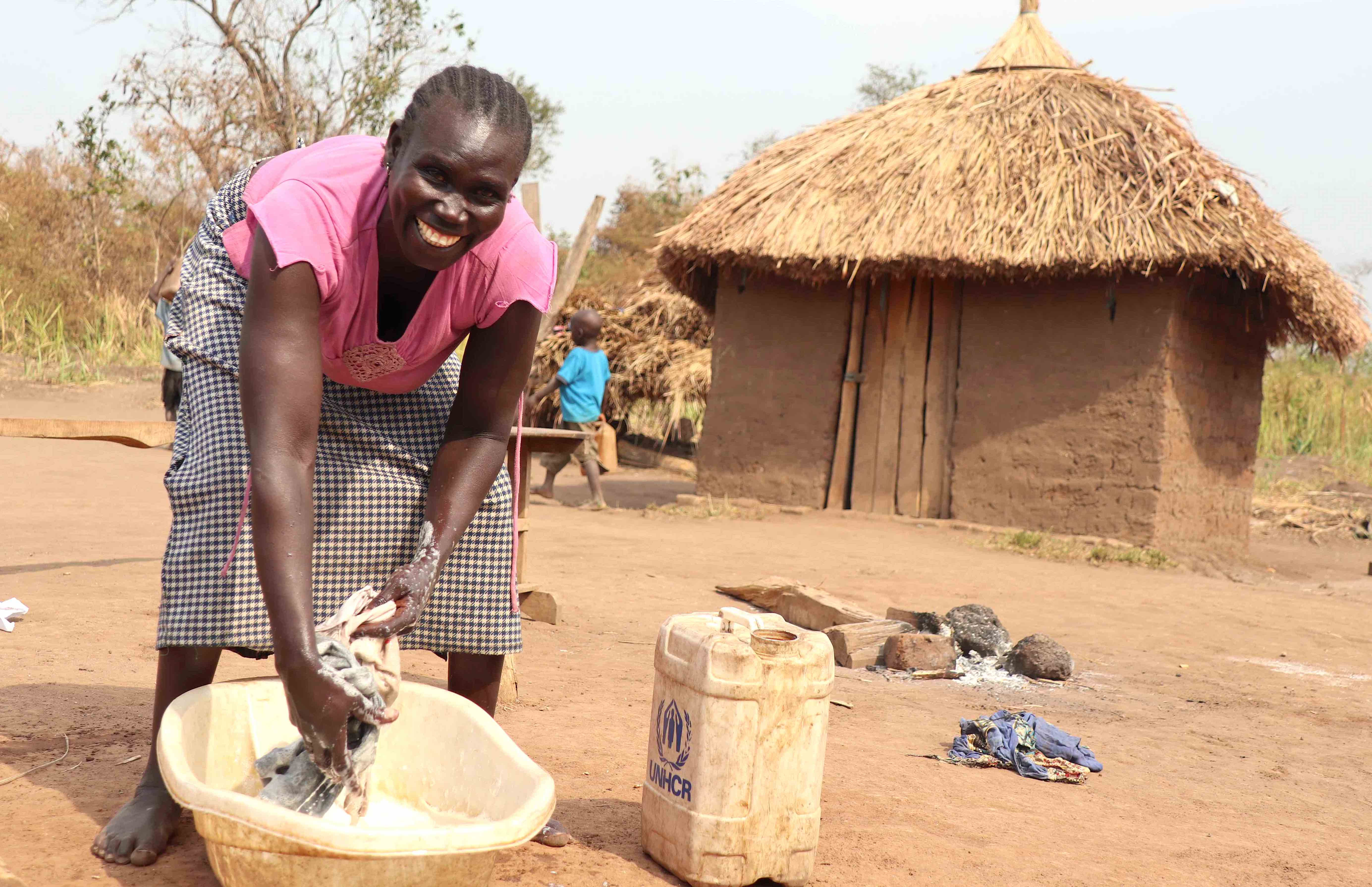 Fleeing from conflict, these mothers in South Sudan’s refugee camp