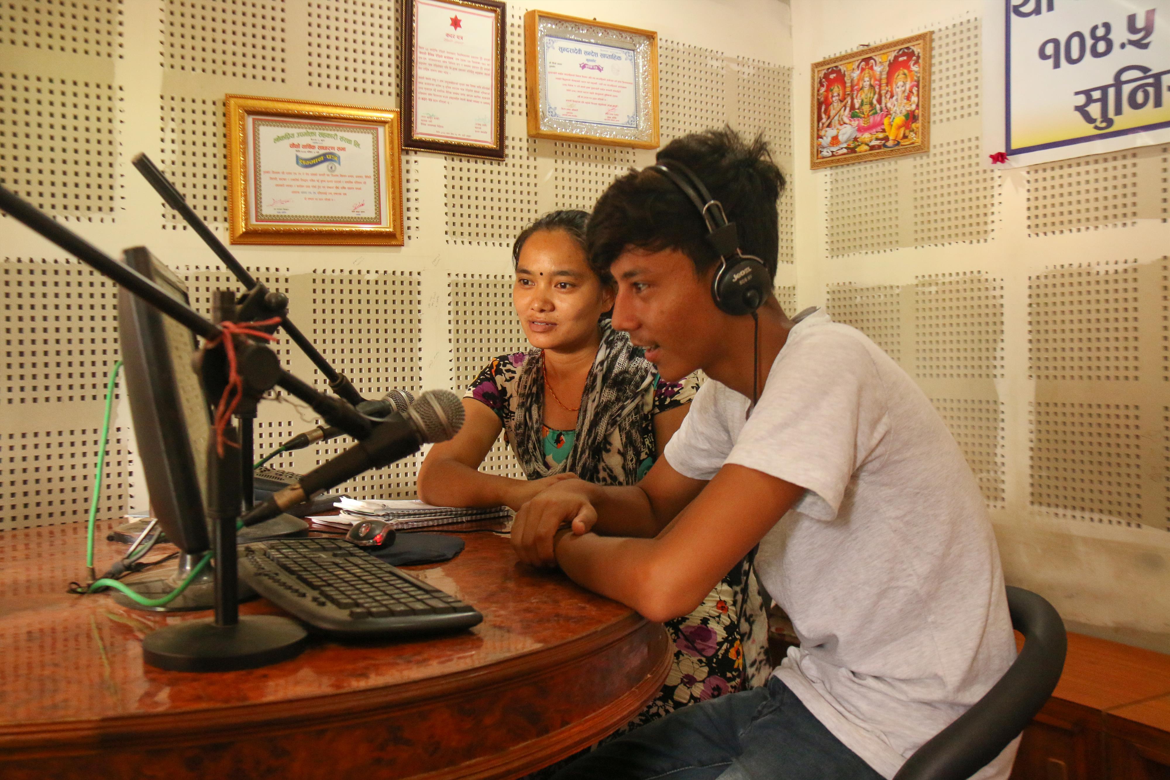 Community radio2 - Nepal