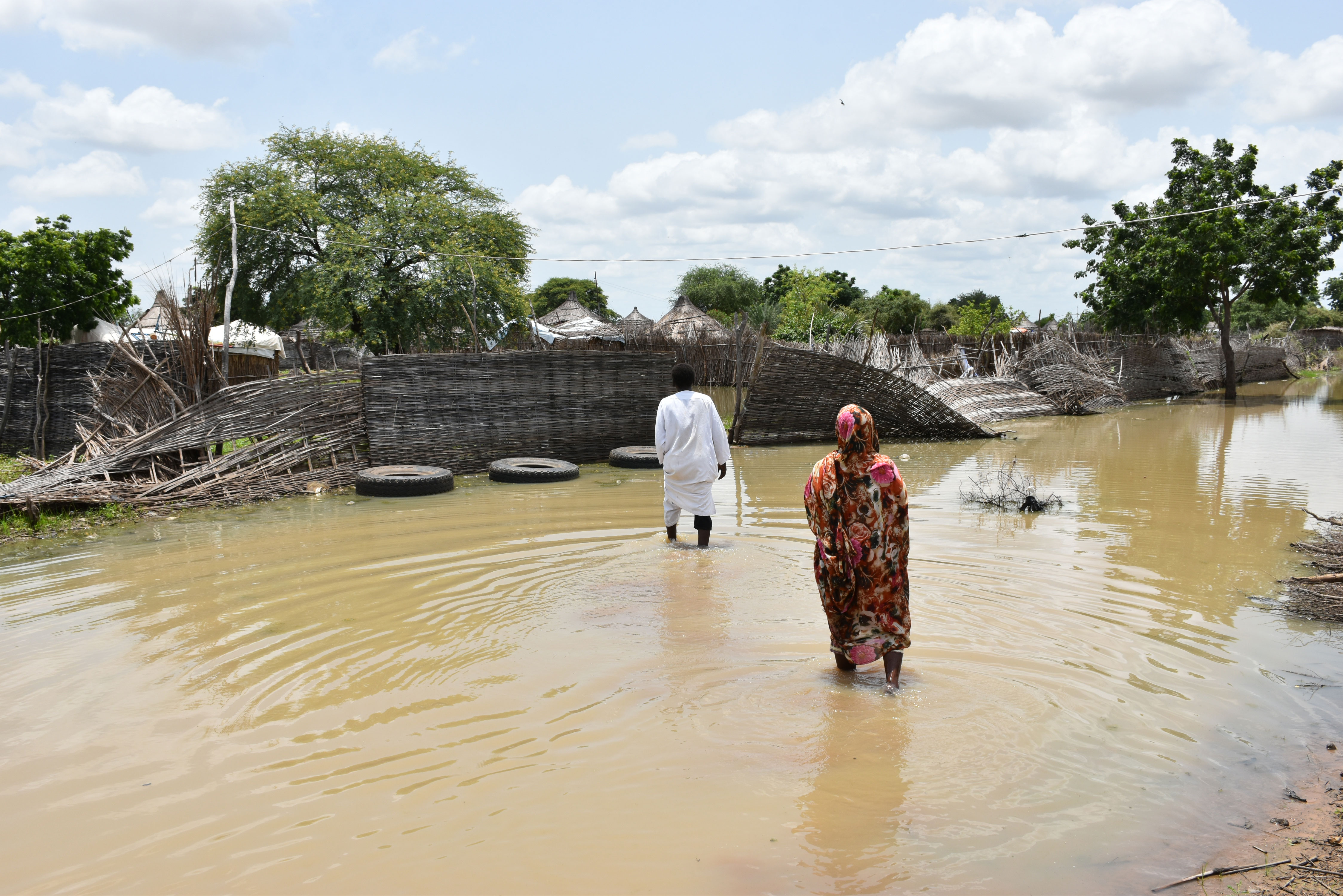 Floods leave over 770,000 people across Sudan devastated and in urgent