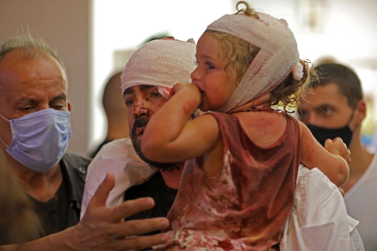Lebanon blast child victim