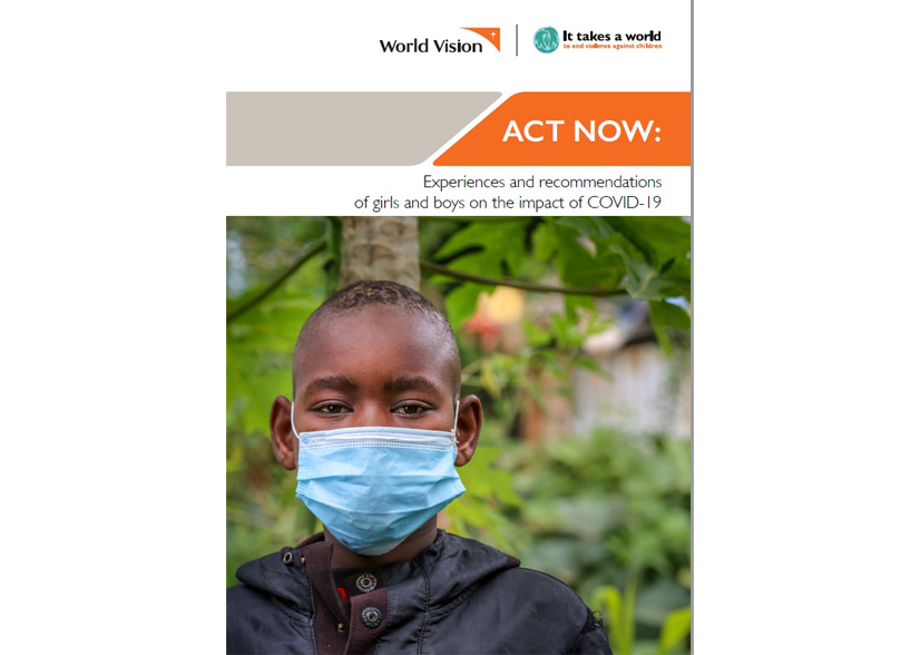 Act Now: Experiences and recommendations of girls and boys on the impact of COVID-19 - Prevention