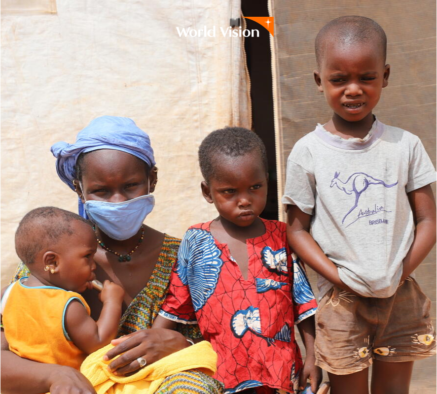 The situation for children affected by conflict & fragility in the Central Sahel