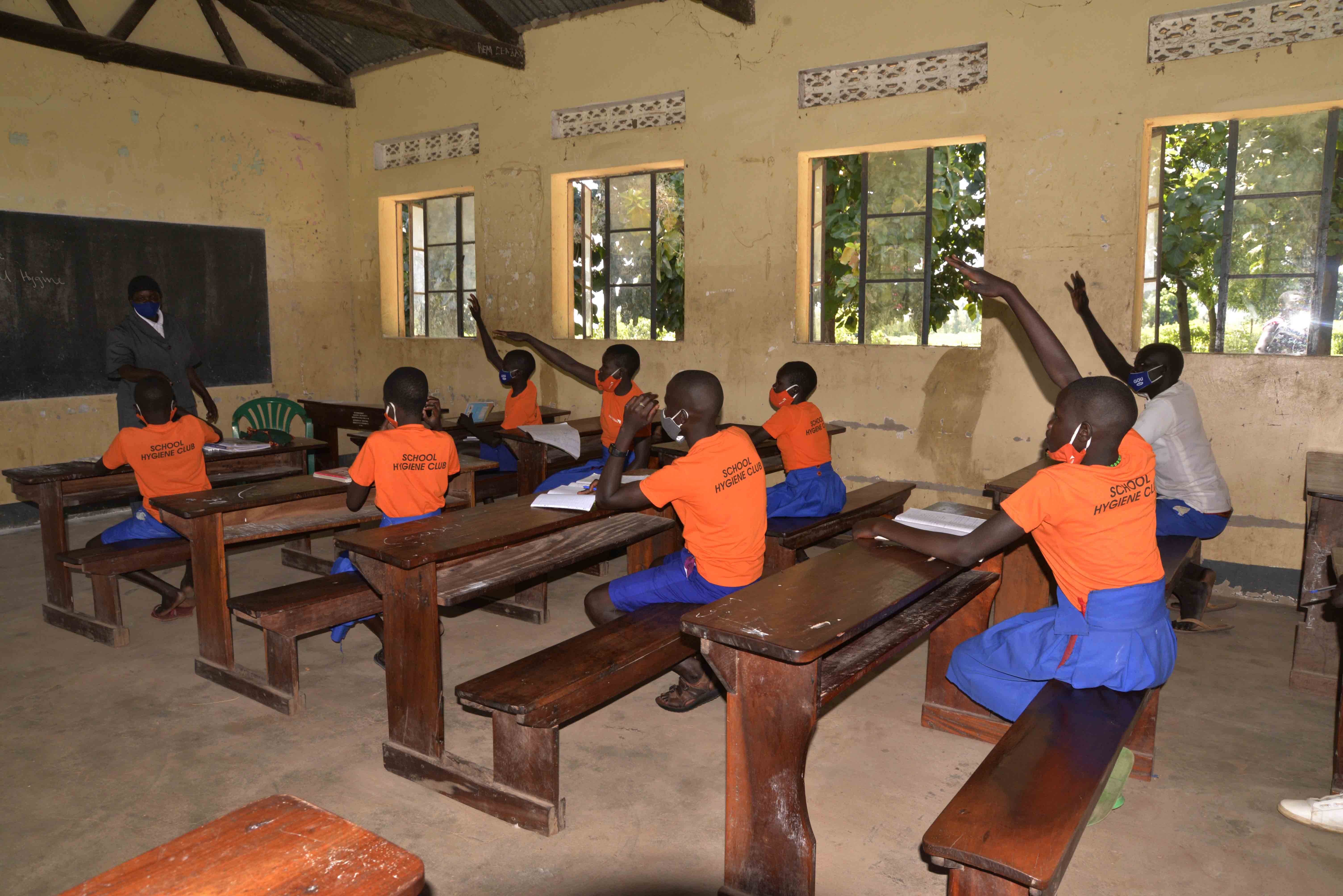 Back To School finally in Uganda Uganda World Vision International