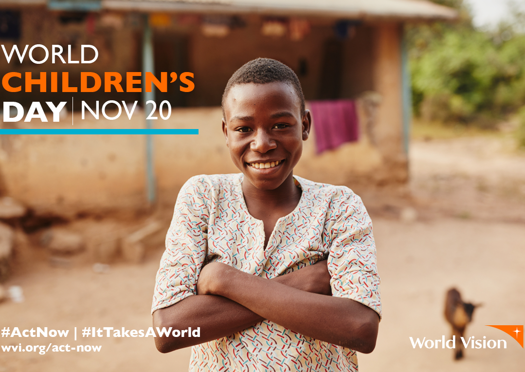 ACT NOW: World Children's Day