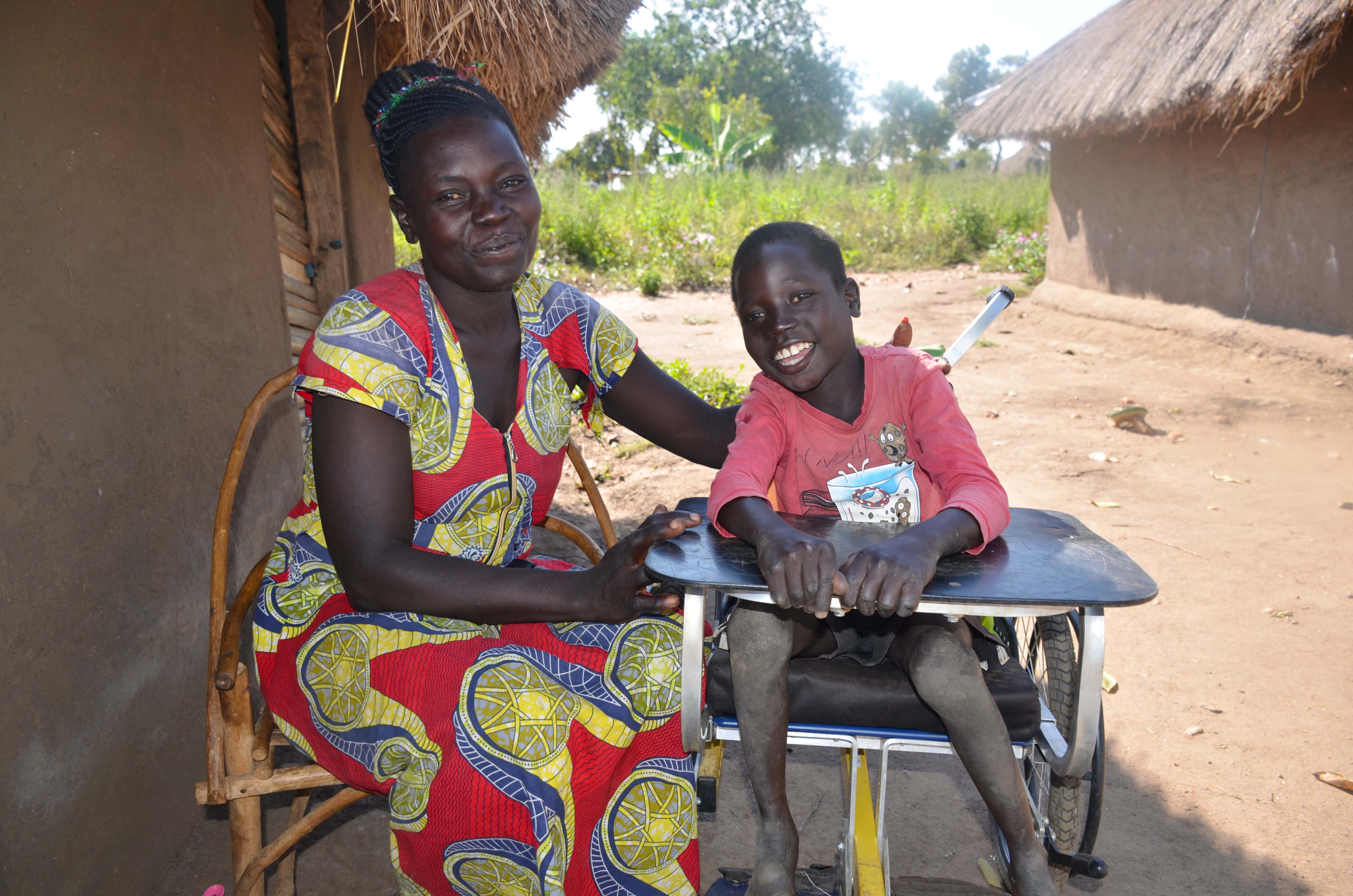 A wheelchair for Harmony Mobility assistive devices restore hope to