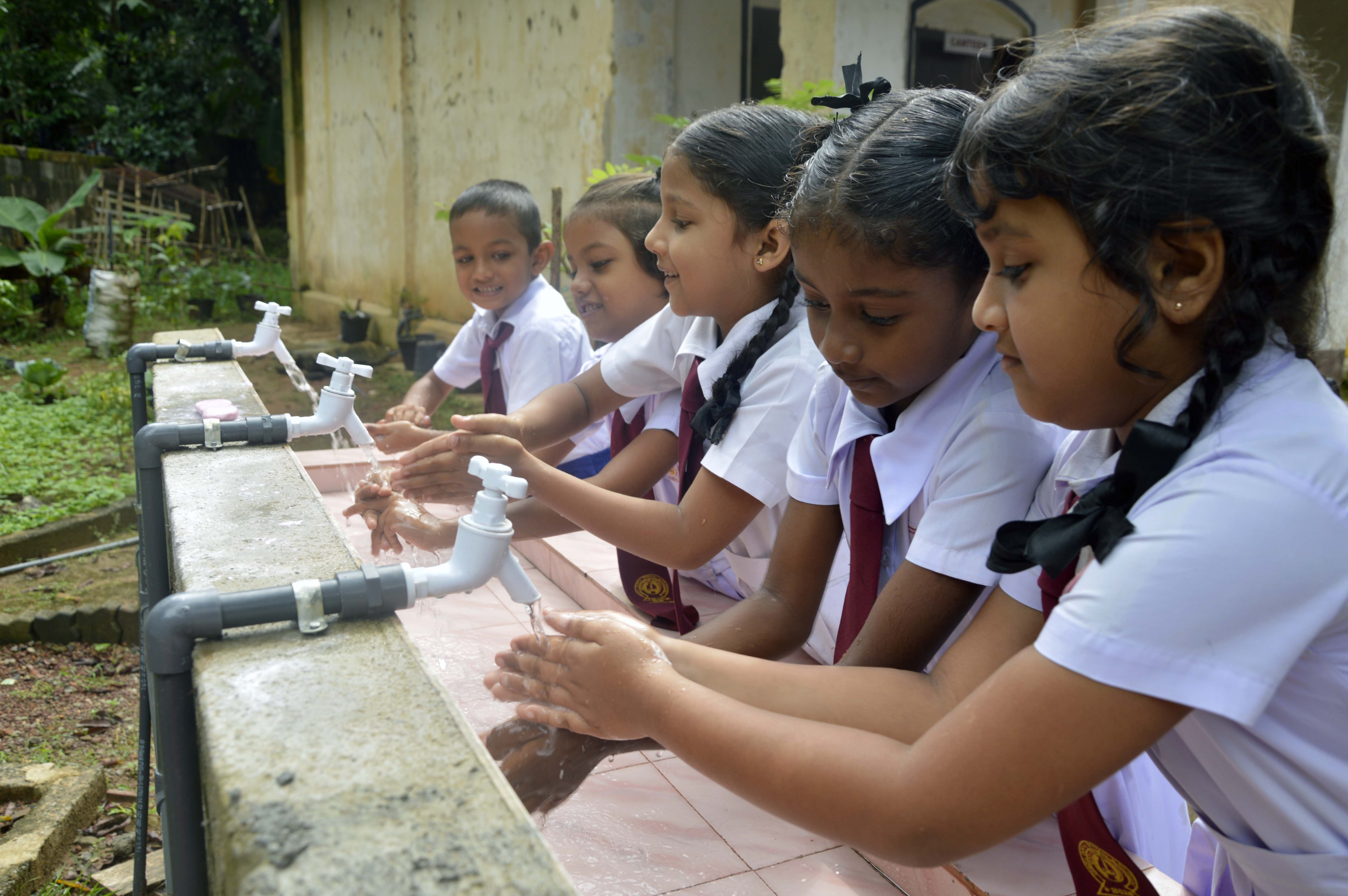 Water, Sanitation & Hygiene Sri Lanka World Vision International