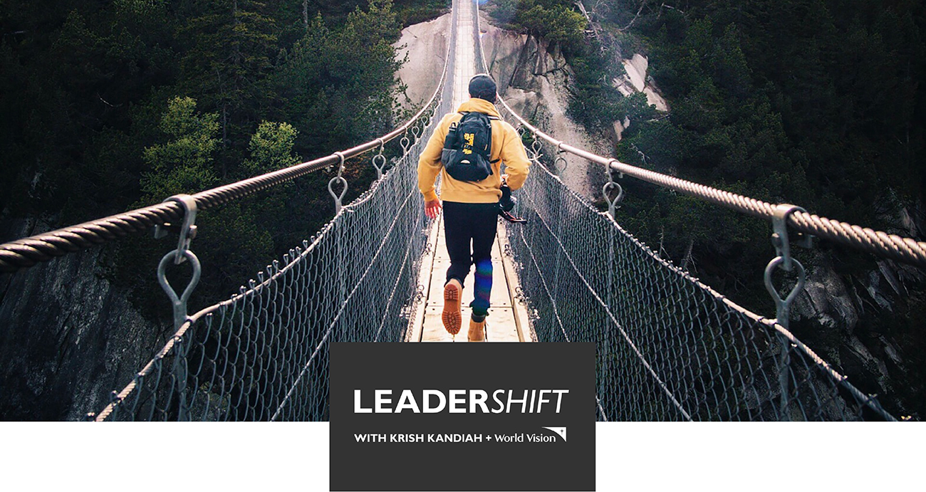 Leadershift   landing page   World Vision International