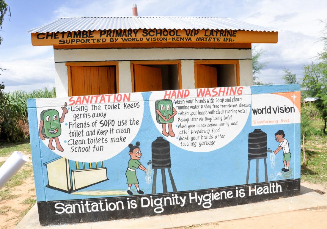 Children’s Voices Promote Toilet Use in Kenya Kenya World Vision