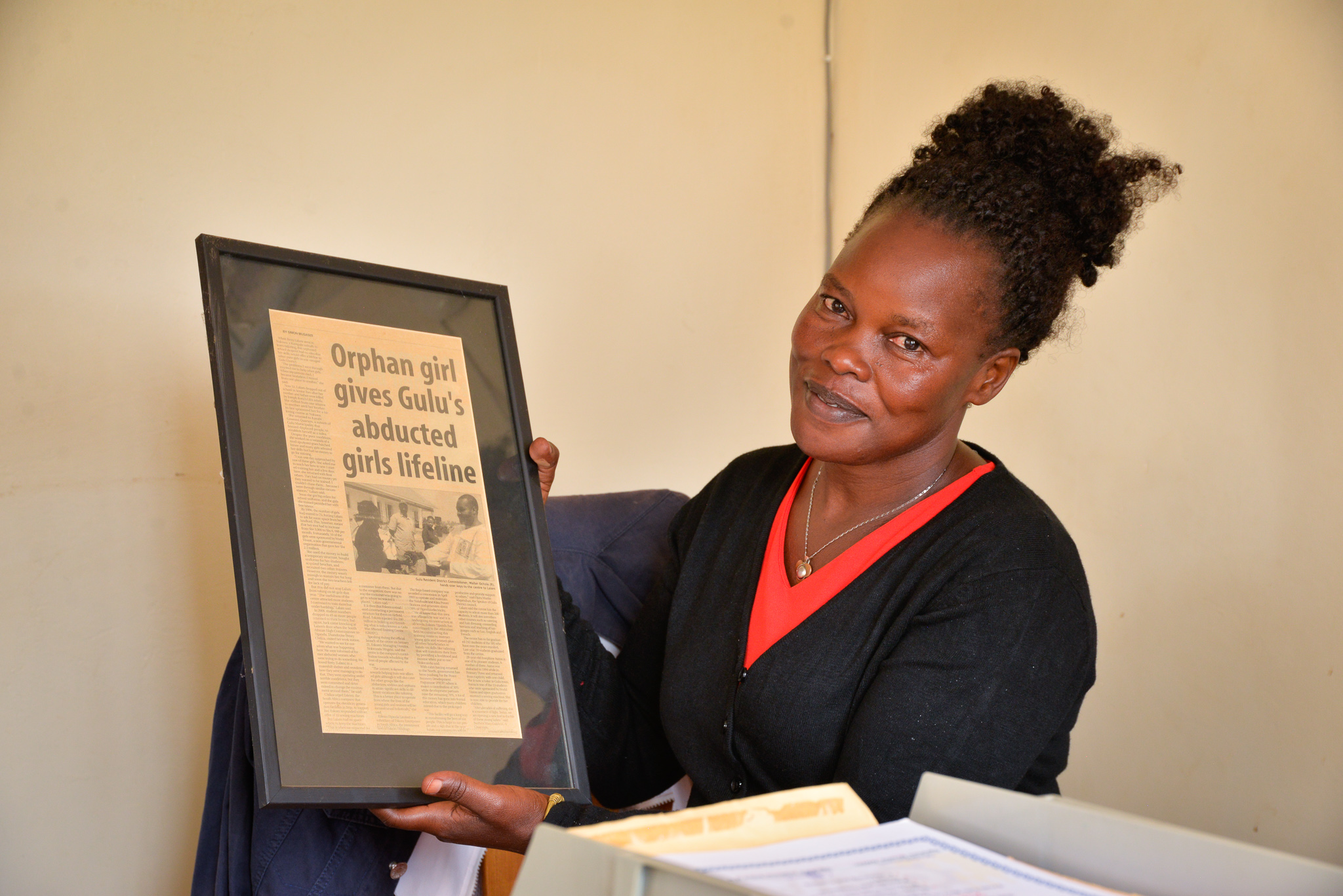 Meet Betty, a Hidden Hero in the lives of more than 4,000 former LRA 