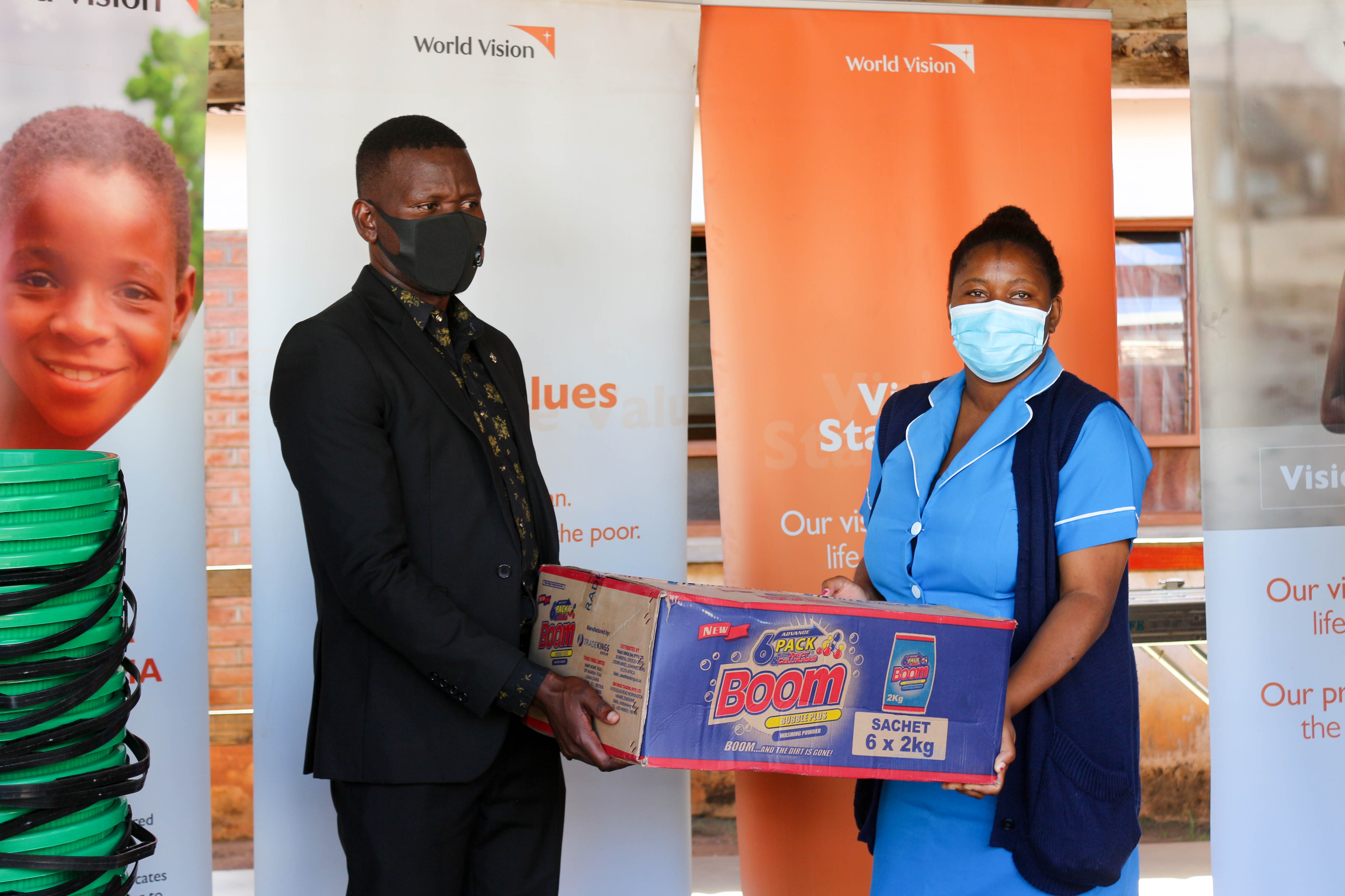 Supporting health centres to fight COVID-19 in Malawi | Malawi | World