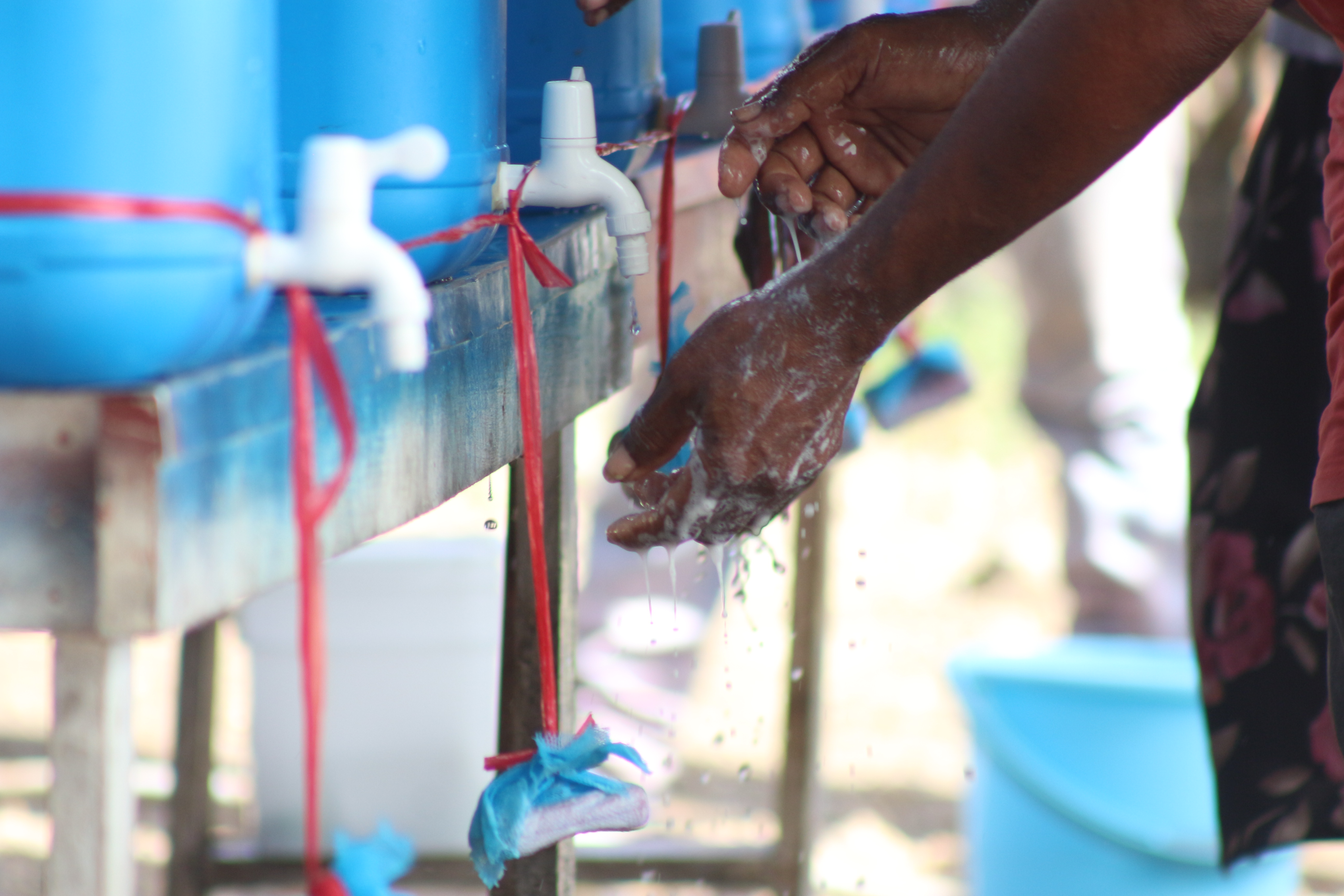 Providing access to clean water in Adeliua Solomon Islands World