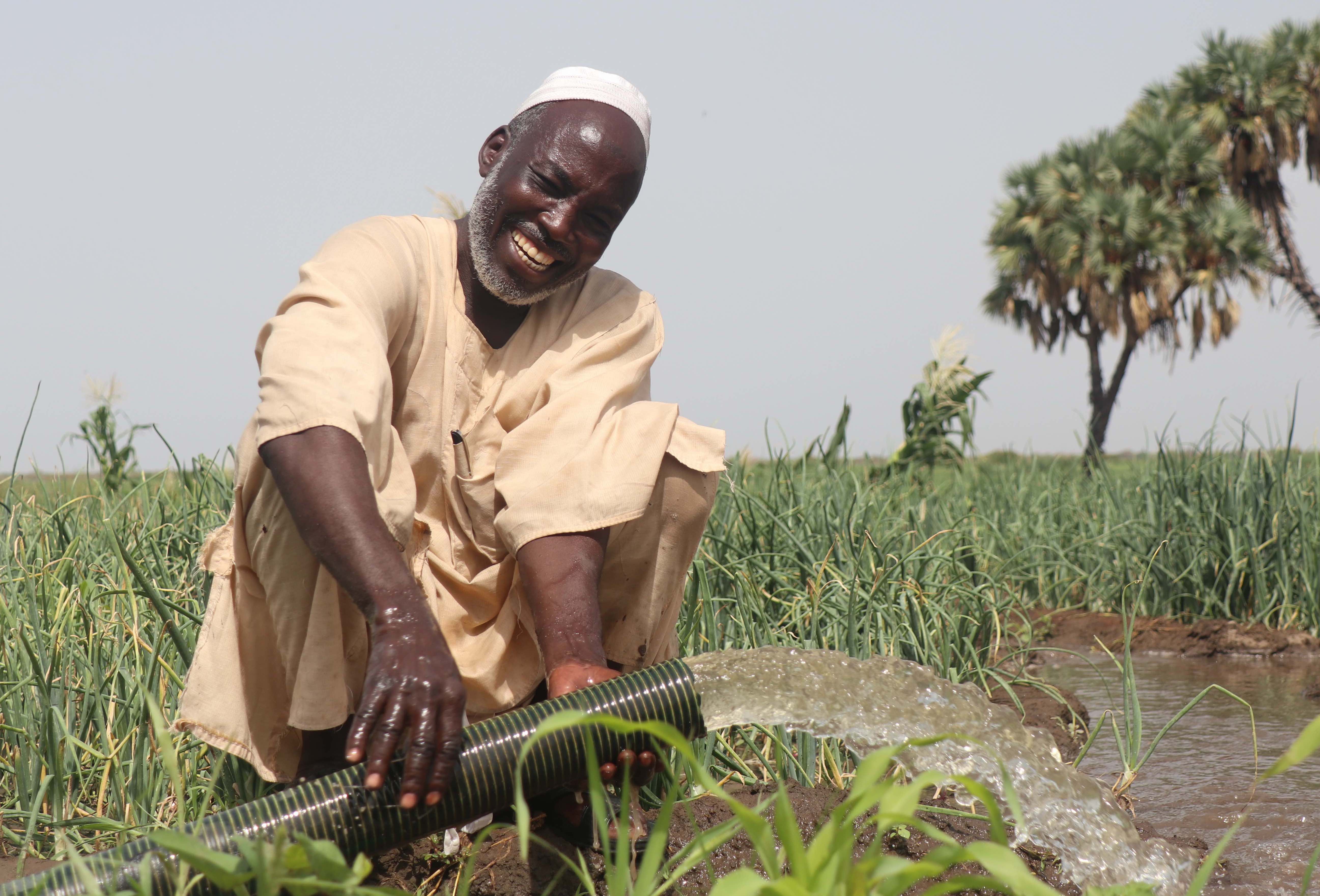 World Vision and USAID help improve farming practices in South Sudan