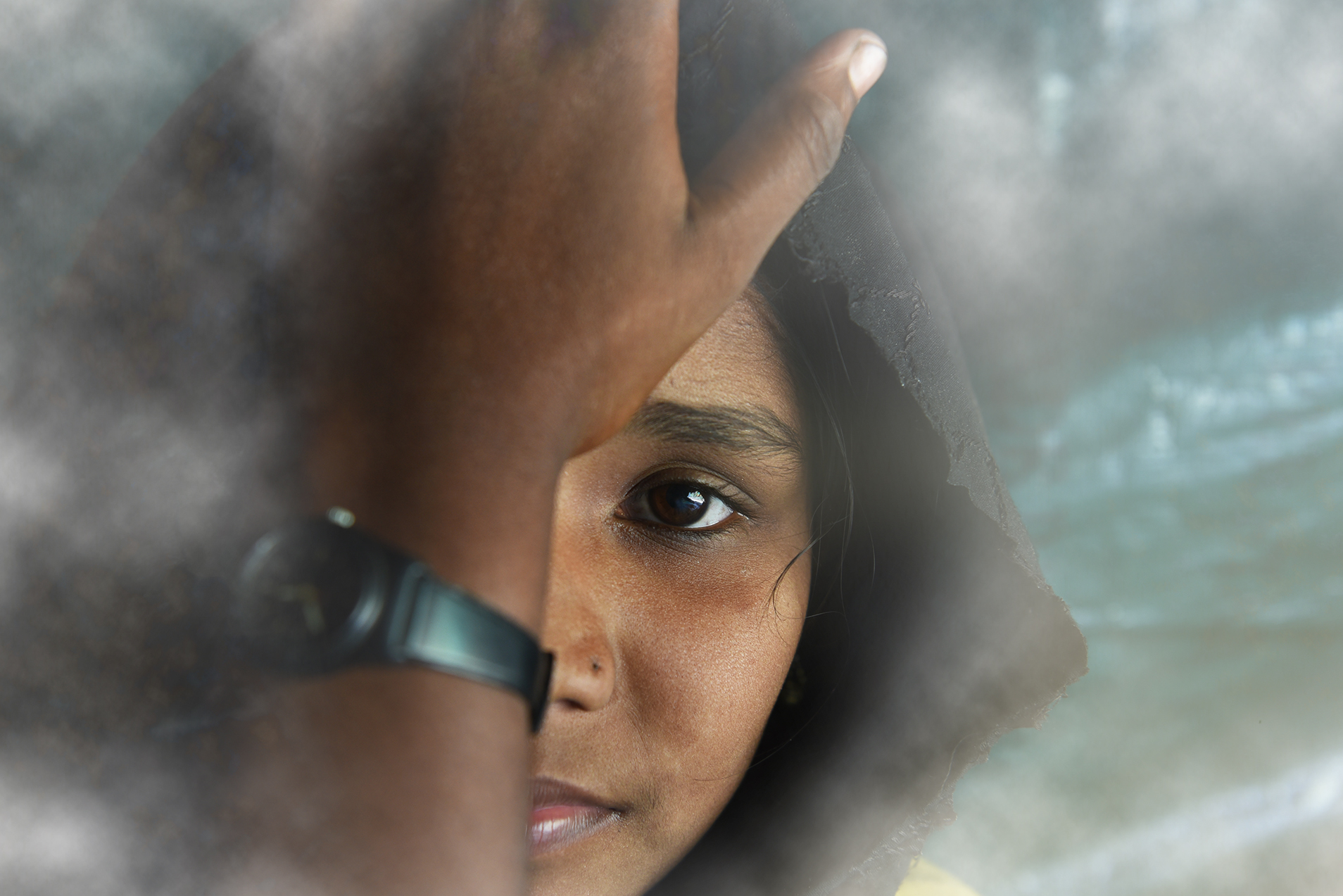 Image of young girl for ending child marriage