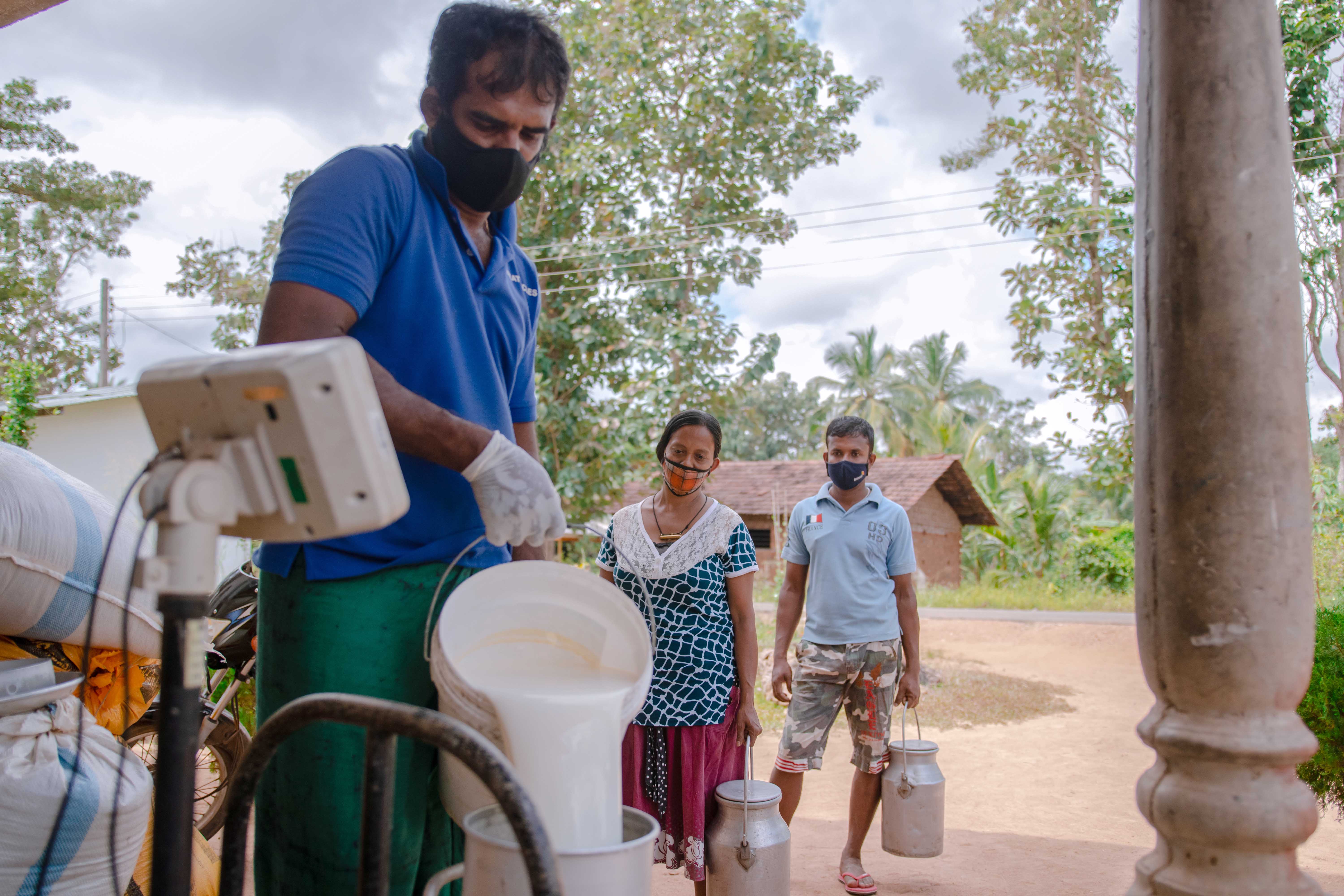 Dairy Development Sri Lanka World Vision International