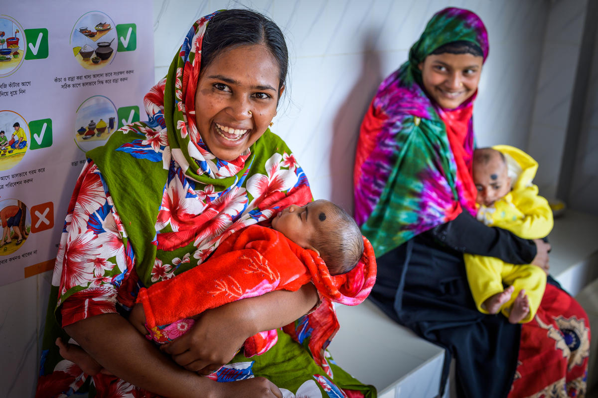 Caring for mothers and babies in Bangladesh Bangladesh World Vision International