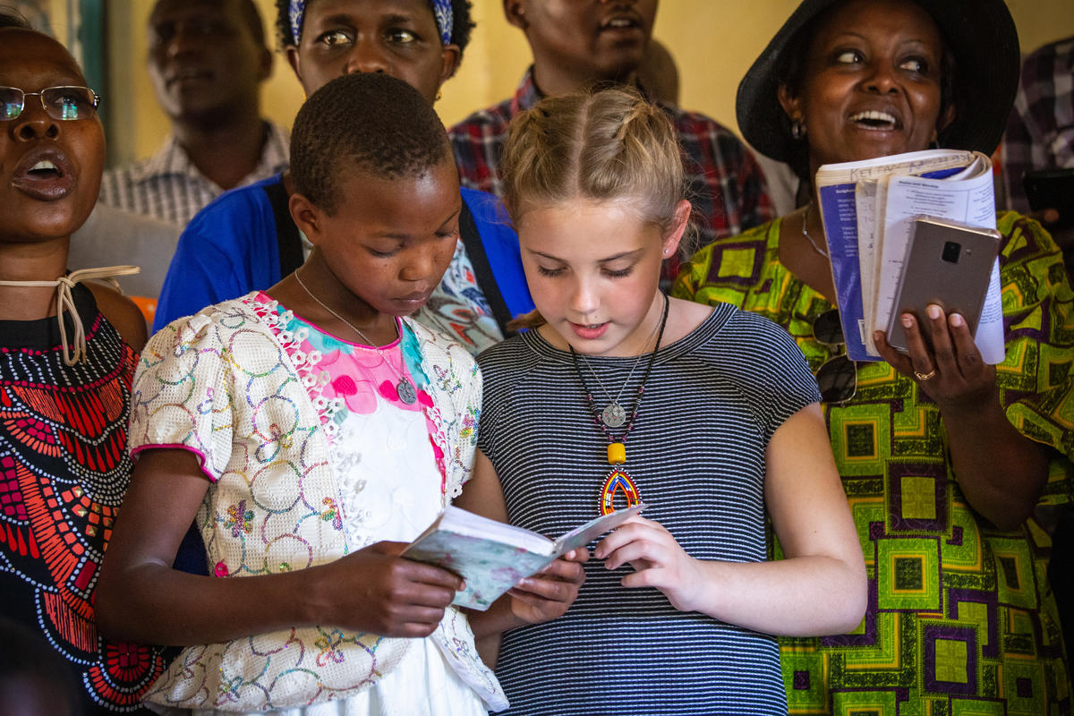 Raising children for survival in the changing world. | Child