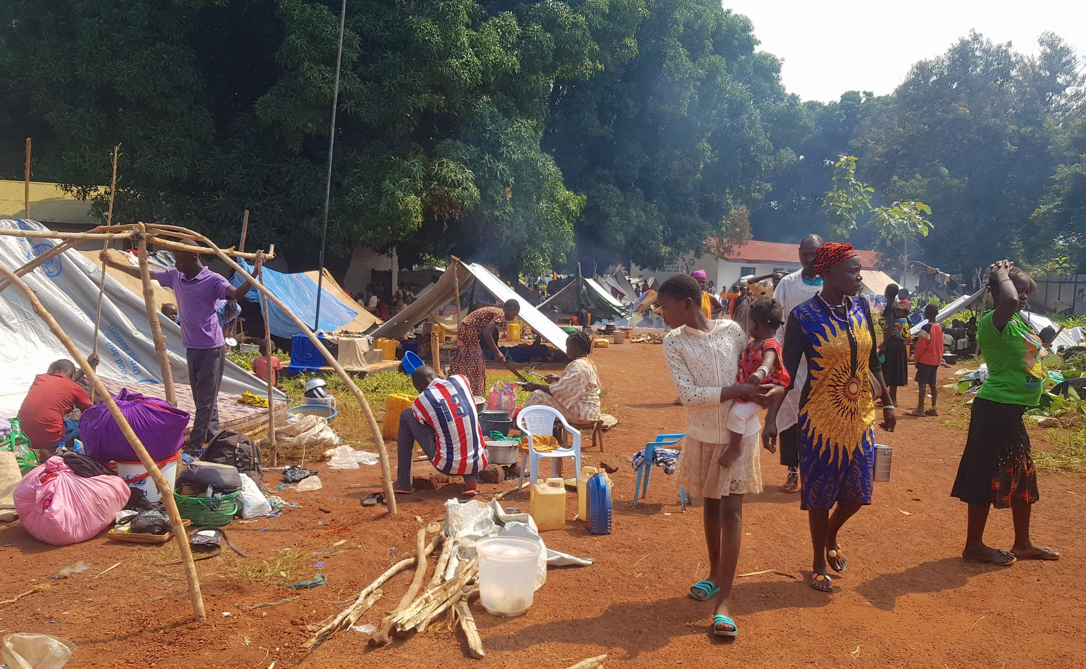 World Vision's Tambura response assists over 36,000 displaced by