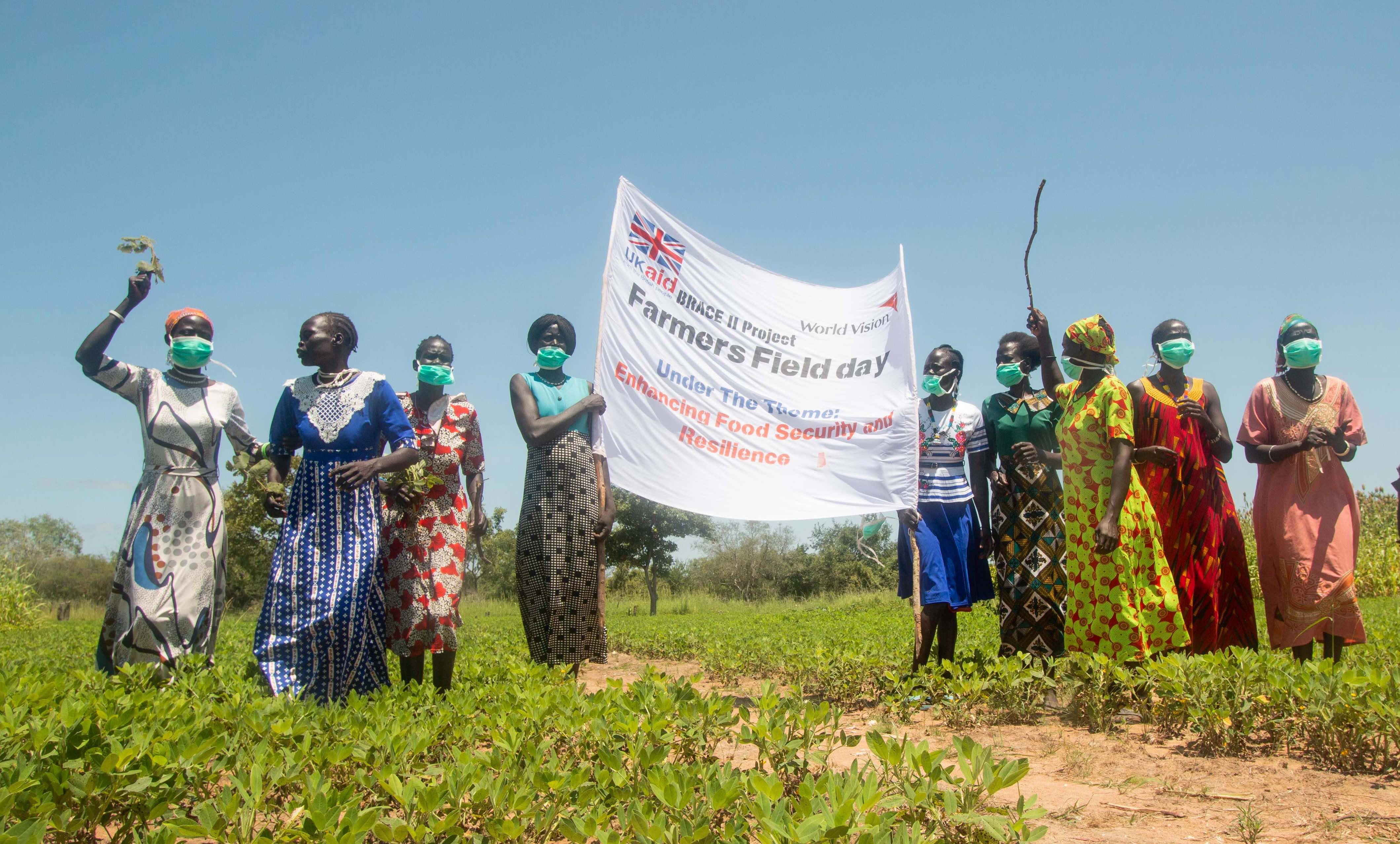 Every day is World Food Day as farmers fight for a hunger-free South