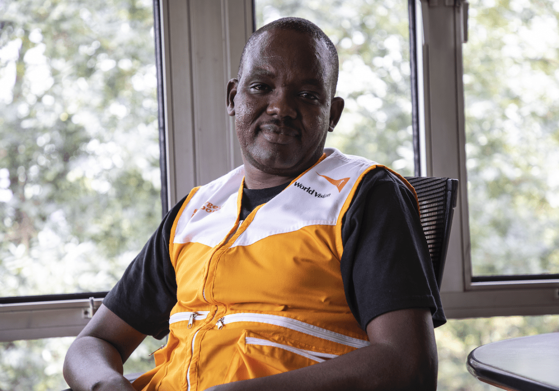 World Vision staff Member