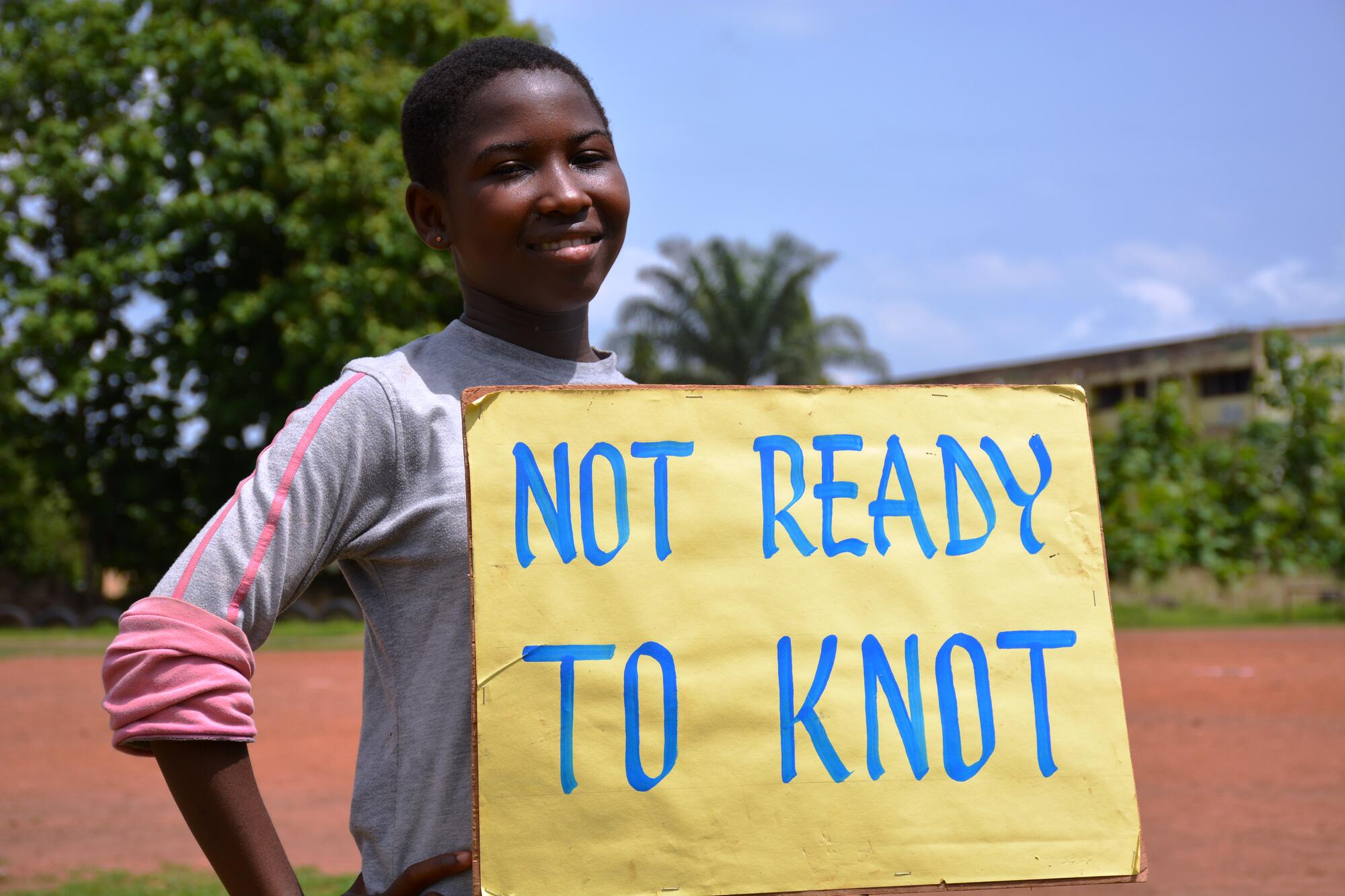 Ending child marriage