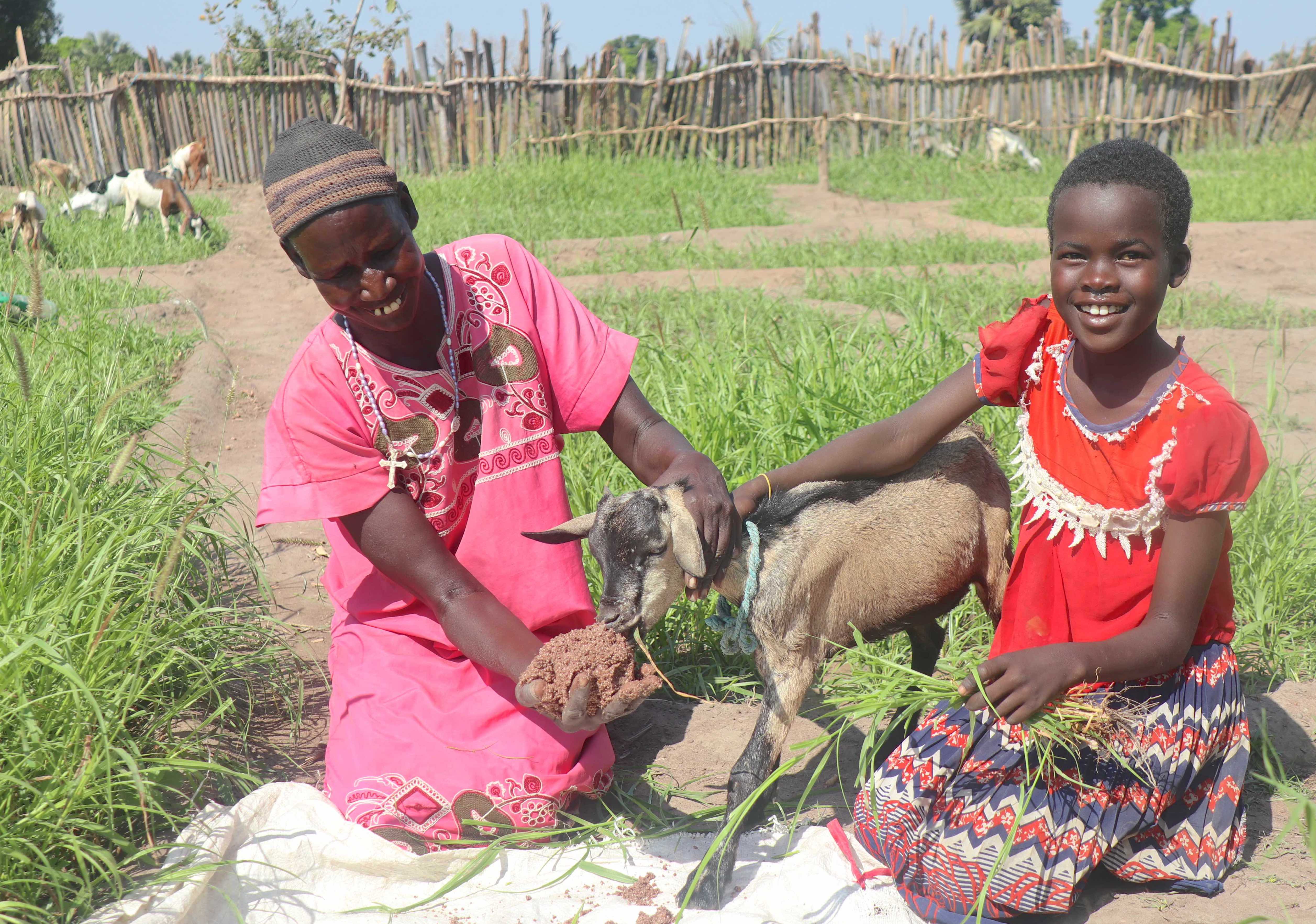Community grazing initiative gives South Sudan’s children opportunity to play and learn South