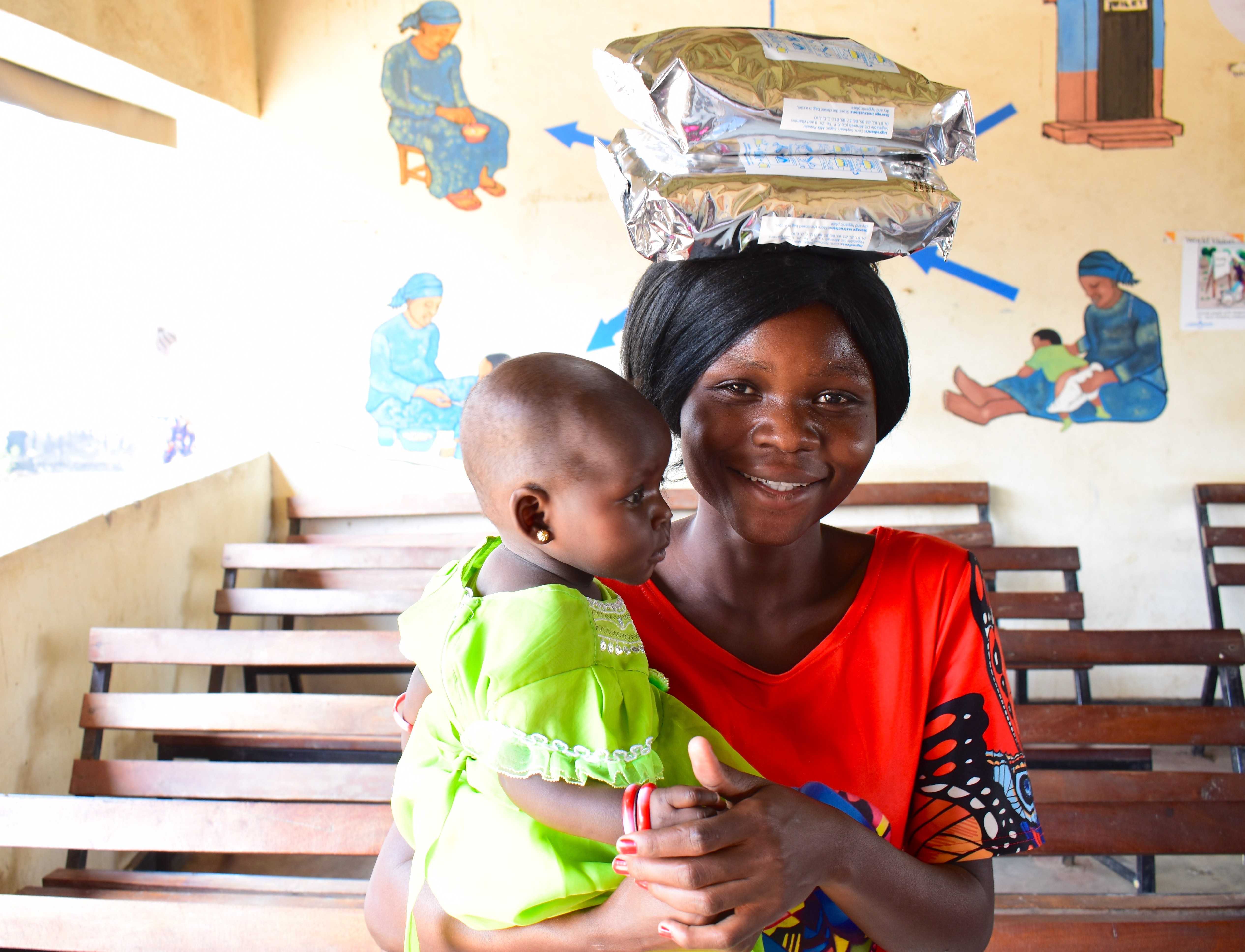 South Sudan's mothers beat malnutrition with CSB++ and loads of ...