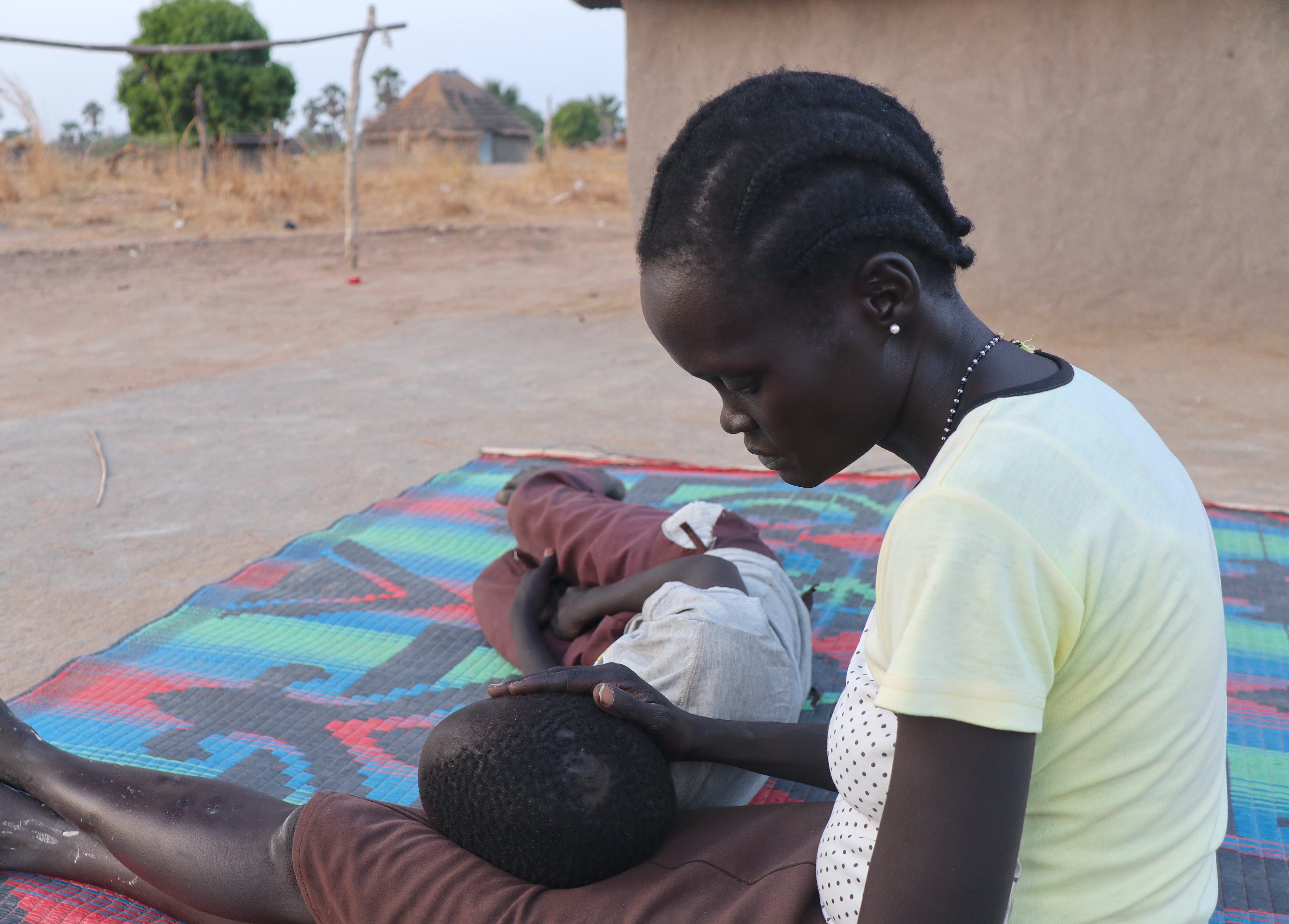 South Sudan mothers’ hunger crisis heartbreak “It is tough looking at