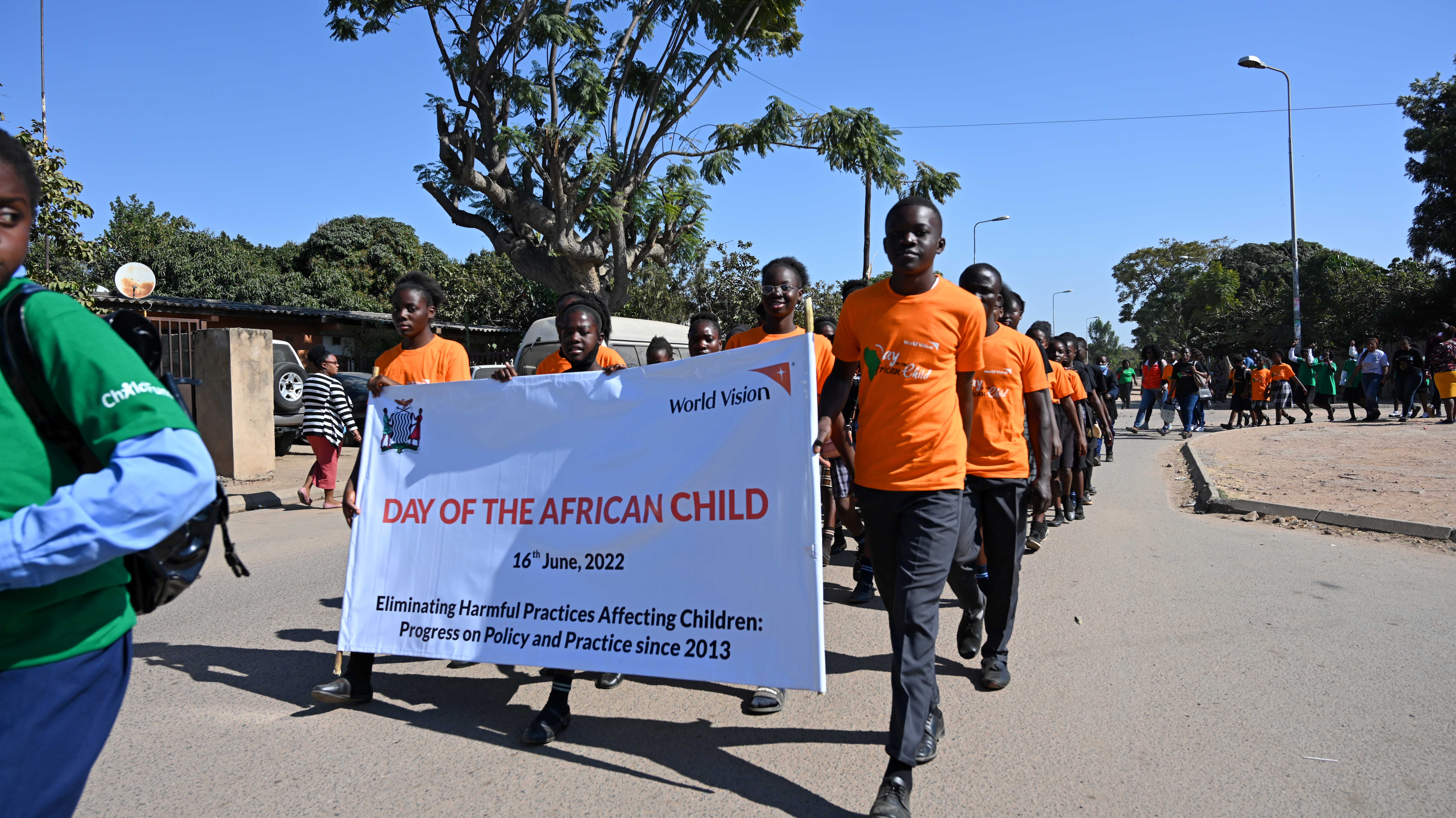 Zambian Government commitments to enacting the Child Code Bill at